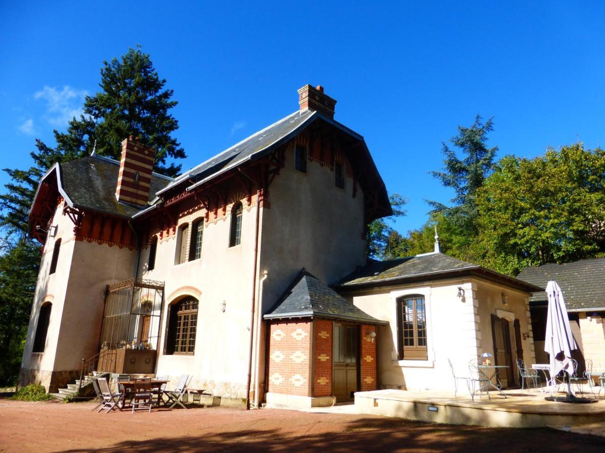 Bed and Breakfast Le Manoir Sur La Roche, 74, Impasse Du Manoir, 71520 Navour Sur Grosne D121 Clermain Екстер'єр фото